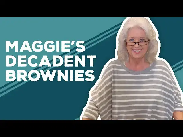 Video thumbnail for Love & Best Dishes: Maggie's Decadent Brownies Recipe