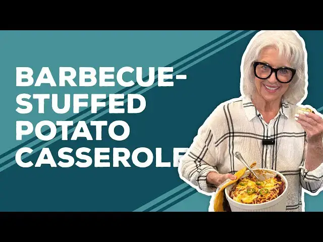 Video thumbnail for Love & Best Dishes: Barbecue-Stuffed Potato Casserole Recipe | Tailgating Week