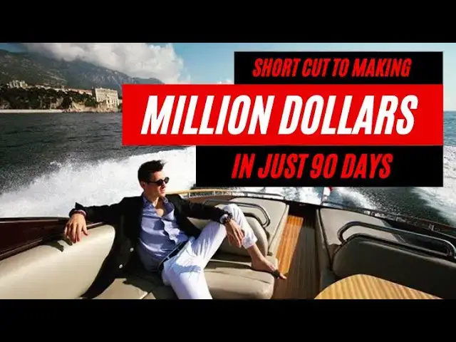 Video thumbnail for Affiliate Marketing Make A Million In 90 Days