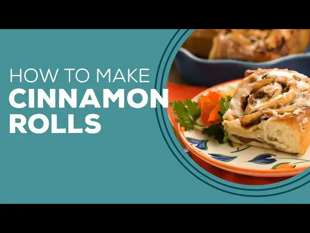 Video thumbnail for Blast from the Past: Cinnamon Rolls Recipe | How to Make Cinnamon Rolls at Home