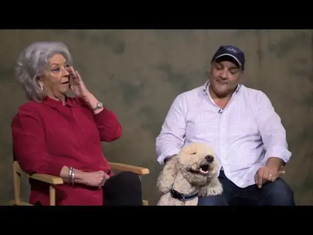 Video thumbnail for Paula is interviewed by Jesse Blanco - What's cooking with Paula Deen?