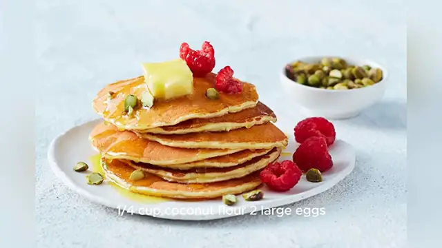 Video thumbnail for keto pancake recipe