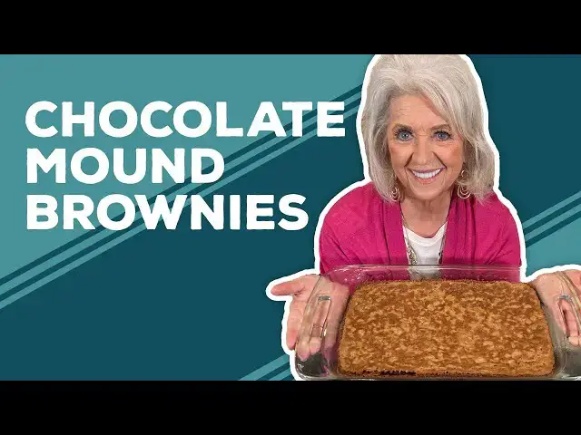 Video thumbnail for Love & Best Dishes: Chocolate Mound Brownies Recipe | The Perfect Brownie Recipe
