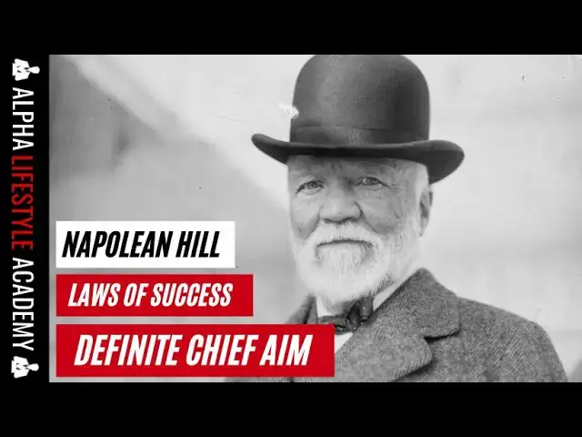 Video thumbnail for Think And Grow Rich: Lesson#1 Definite Chief Aim
