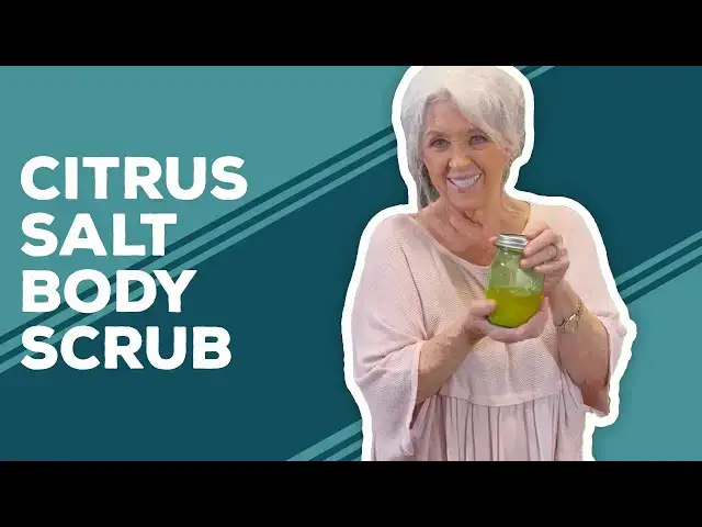 Video thumbnail for Love & Best Dishes: Citrus Salt Body Scrub Recipe