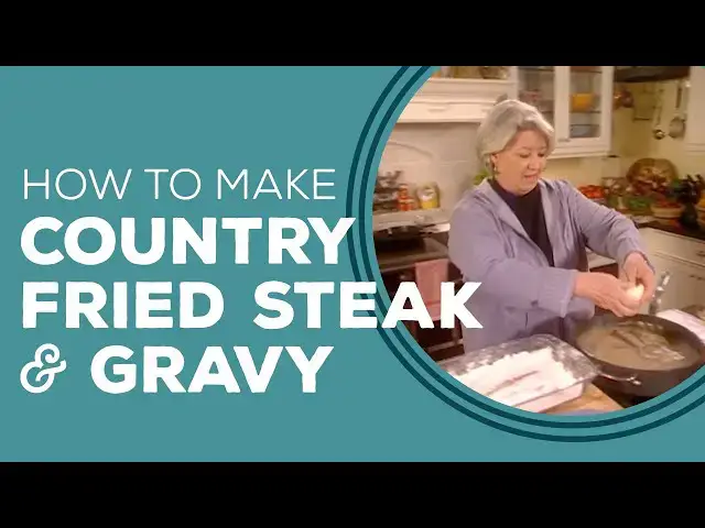 Video thumbnail for Blast From The Past: Country Fried Steak and Gravy
