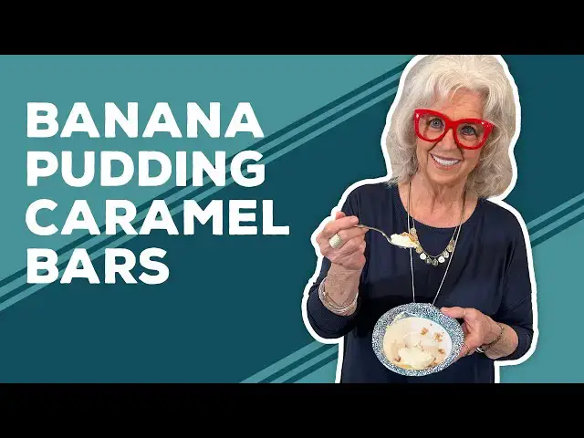 Video thumbnail for Love & Best Dishes: Banana Pudding Caramel Bars Recipe | No Bake Dessert Ideas
