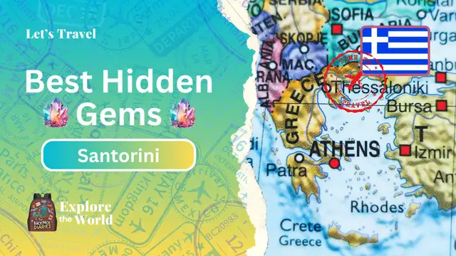 'Video thumbnail for Best Hidden Gems to Visit in Santorini'