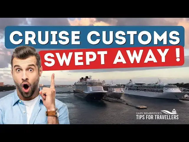 'Video thumbnail for 7 Cruise Customs Are Being Scrapped Now. Which Will You Miss Or Celebrate Going?'