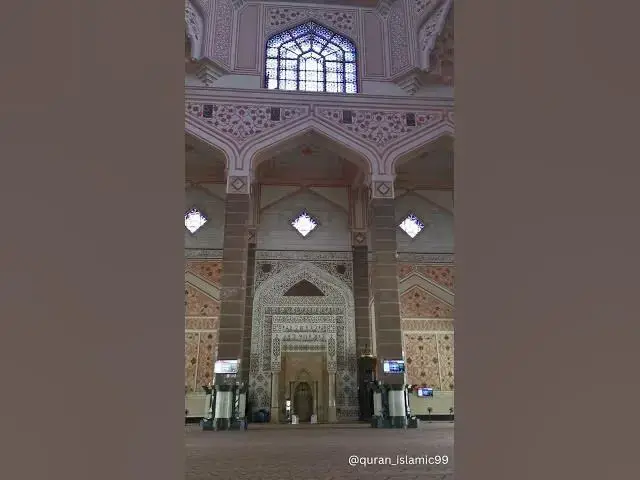 Video thumbnail for Inside a mosque tour. Beautiful mosques around the world. @quran islamic99 #quran_islamic99 #mosque