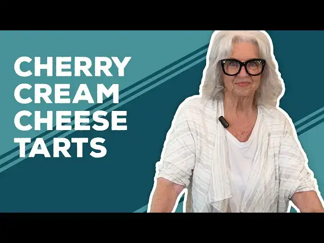 Video thumbnail for Love & Best Dishes: Cherry Cream Cheese Tarts Recipe | Mini Cherry Cheesecake | Tailgating Week