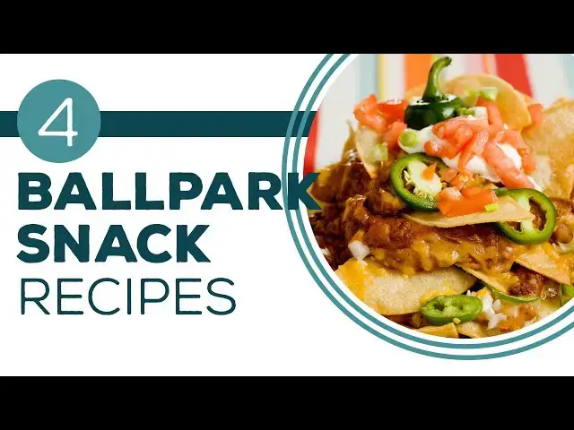 Video thumbnail for Full Episode Fridays: Take Me Out to the Ballgame - 4 Ballpark Snack Recipes