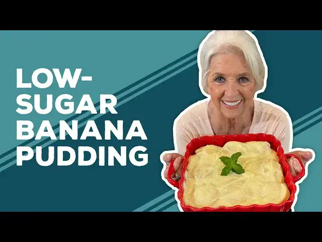 Video thumbnail for Love & Best Dishes: Low-Sugar Banana Pudding Recipe | Low Sugar Desserts
