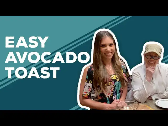 Video thumbnail for Quarantine Cooking: Easy Avocado Toast Recipe