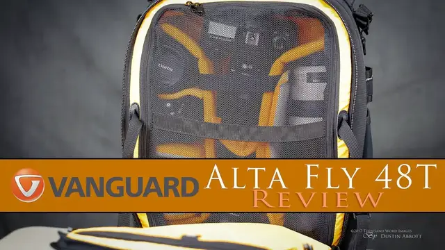 Video thumbnail for Vanguard Alta Fly 48T Rolling Camera Bag Review