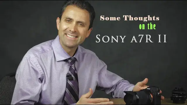 Video thumbnail for Some Thoughts on the Sony a7R II | Dustin Abbott