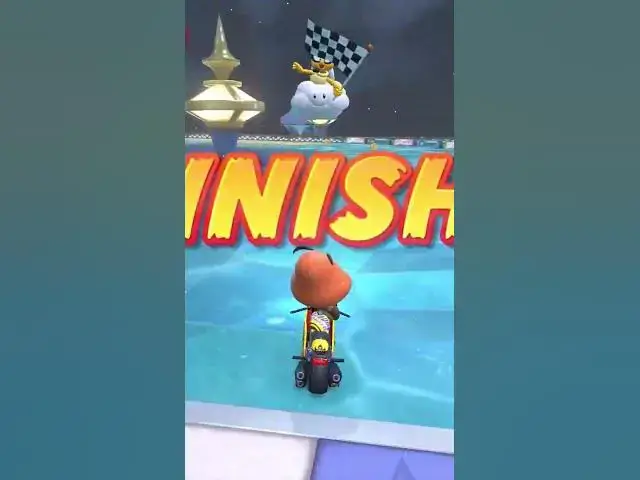 'Video thumbnail for I guess I still won 😂 #mariokartworld #mariokart #racing'
