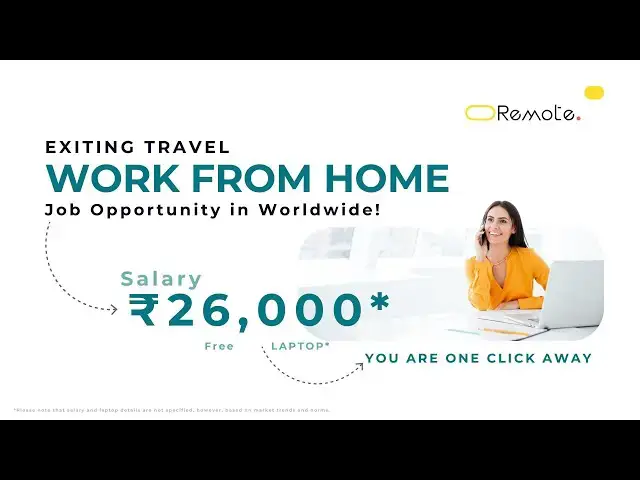 Video thumbnail for Exiting Worldwide Remote Work opportunity in Travel Industry!