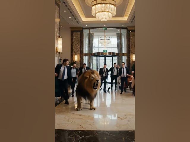 Video thumbnail for lion by mestak hotal enter #animals #junglelife #lion #foryou