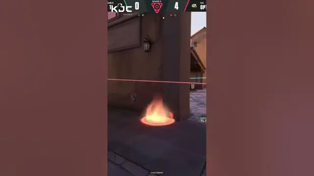 'Video thumbnail for Most Embarrassing Death in VCT ? #vct #valorantchampions #valorantclips #esports #gaming'