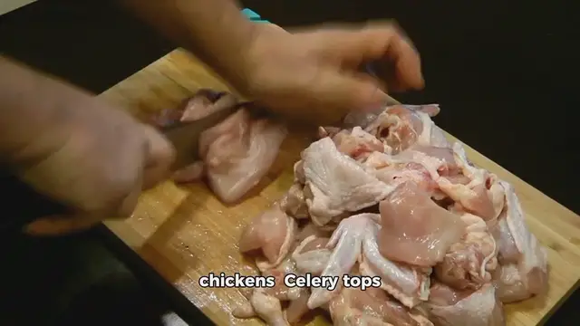 Video thumbnail for Chicken  stock  recipe