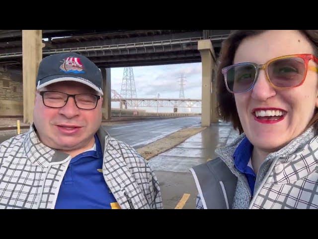 Video thumbnail for We Rode to the Top of the Gateway Arch and Got the Best Views Ever