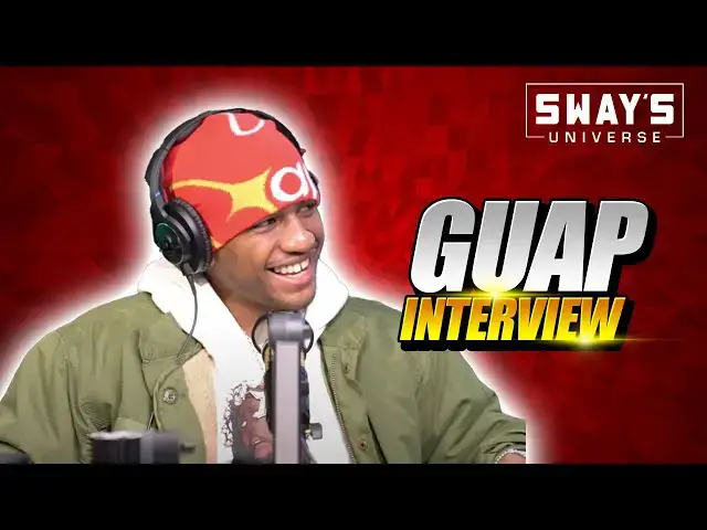 Video thumbnail for Guap Talks Name Change, Exclusive with Wiz Khalifa & Curren$y | SWAY’S UNIVERSE