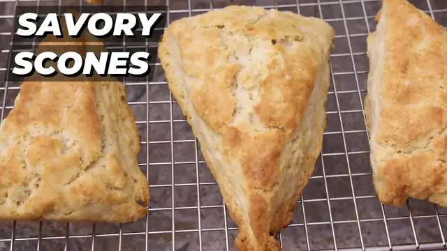 Video thumbnail for Forget the Others, THIS is How you Make Savory Scones
