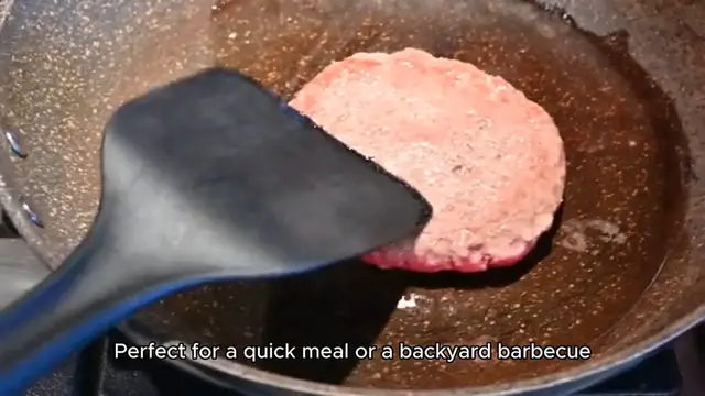 Video thumbnail for salmon burger recipe