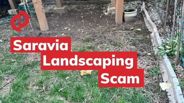 Video thumbnail for Saravia Landscaping Services reviews: "Do NOT use this services"