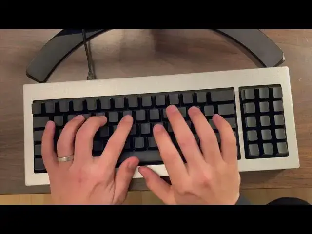 Video thumbnail for Model F77 Ultra Compact: Typing Demo