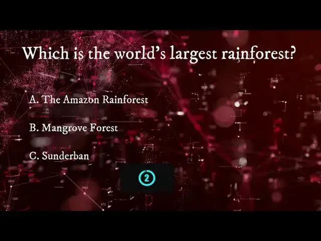 'Video thumbnail for 🧠 Fun General Knowledge Trivia Quiz! Test Your Knowledge! 🌟'