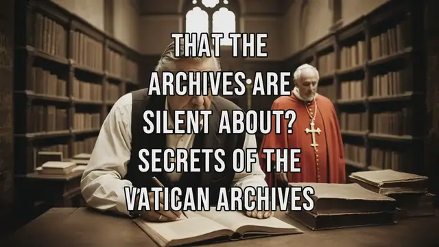 Video thumbnail for THAT THE ARCHIVES ARE SILENT ABOUT: Secrets of the Vatican Archives