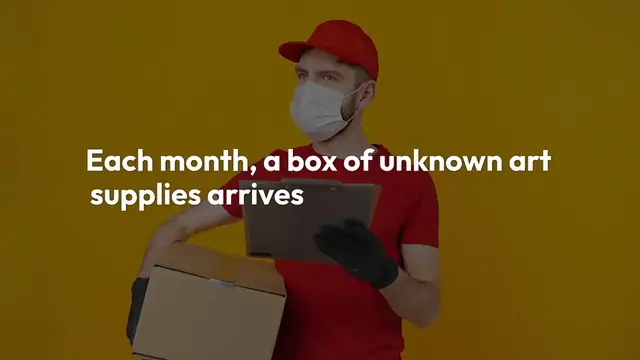 Video thumbnail for  Unlocking Creativity with the Upcrate Monthly Mystery Art Supplies Box