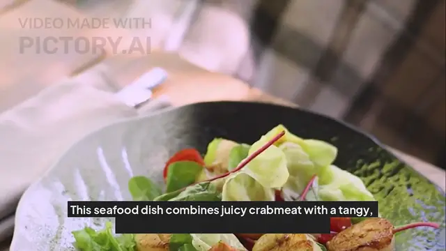 Video thumbnail for Crab Louis Salad A Fresh and Flavorful Seafood Delight