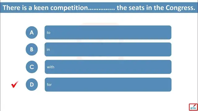 Video thumbnail for English Prepositions Quiz 68