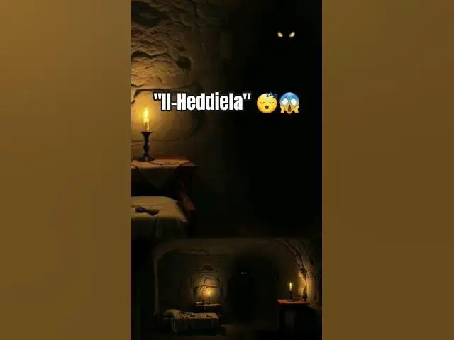 'Video thumbnail for Il-Heddiela - The Maltese Night Hag #scarystories #horrorstories #folklore #maltesefolklore #malta'