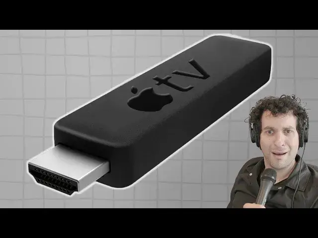 'Video thumbnail for Apple working on a "smaller cheaper" Apple TV (streaming stick?)'
