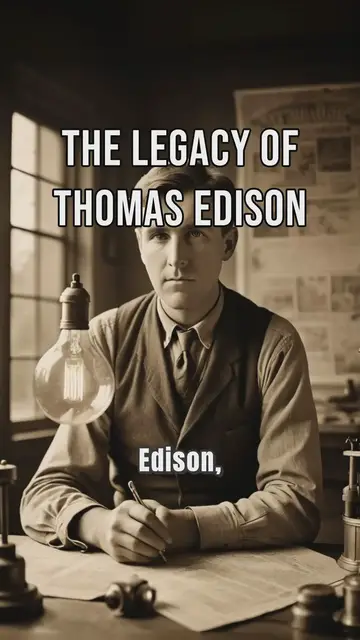 Video thumbnail for The Legacy of Thomas Edison