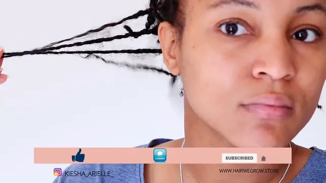 Video thumbnail for 2 WEEKS HAIR GROWTH UPDATE WASH DAY ROUTINES FOR NATURAL HAIR
