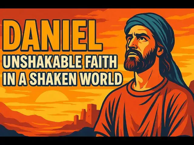'Video thumbnail for The Story od Daniel in the Bible'
