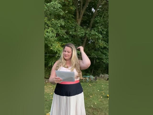 Video thumbnail for Virtual Wedding Grace by Stephanie Murphy