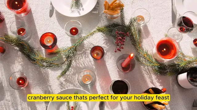 Video thumbnail for _Classic Cranberry Sauce