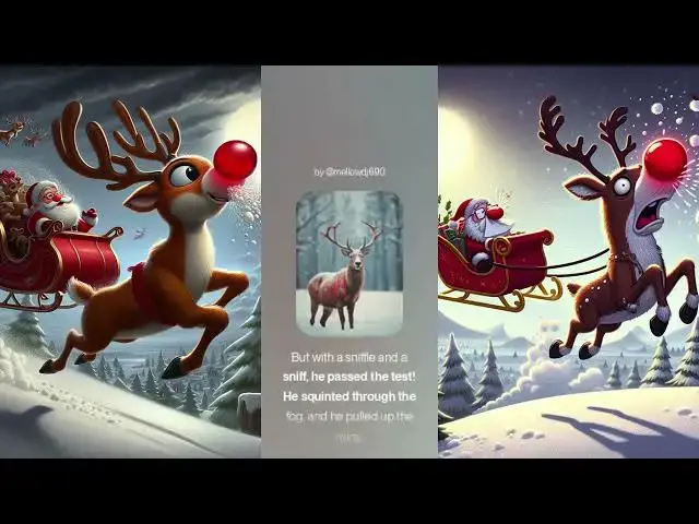 Video thumbnail for Rudol's Really Bad Day