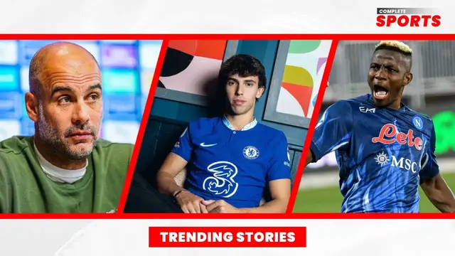 Video thumbnail for Trending On Complete Sports 11.01.2023