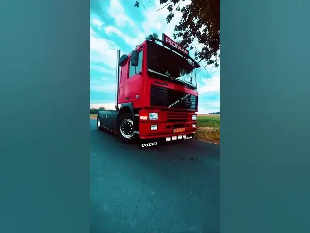 Video thumbnail for man truck and volvo f10