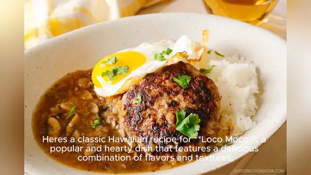 Video thumbnail for hawaii recipe