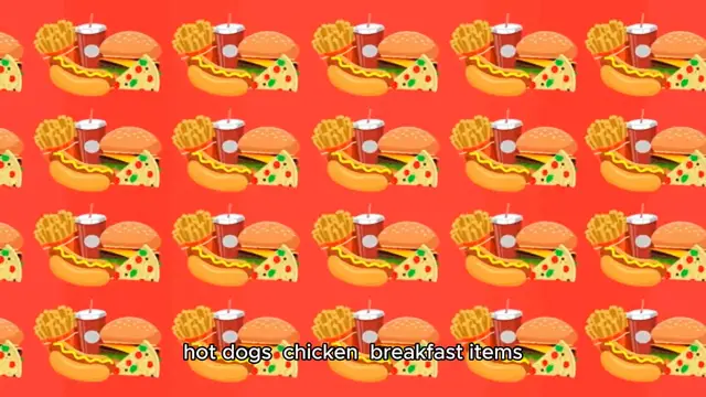 Video thumbnail for sonic menu Price