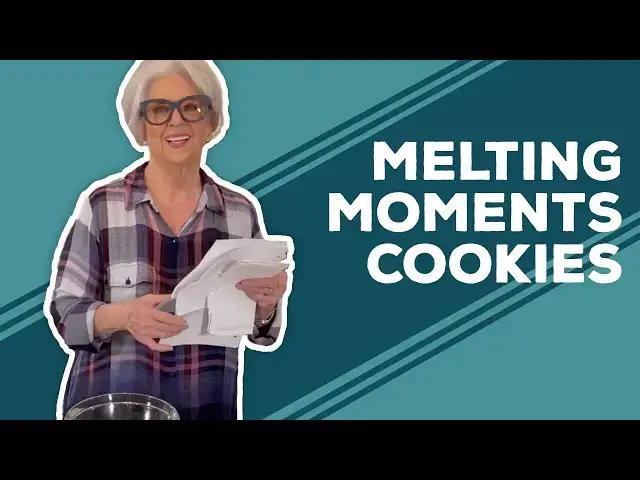 Video thumbnail for Love & Best Dishes: Melting Moments Cookies Recipe | Easy Butter Cookie Recipe