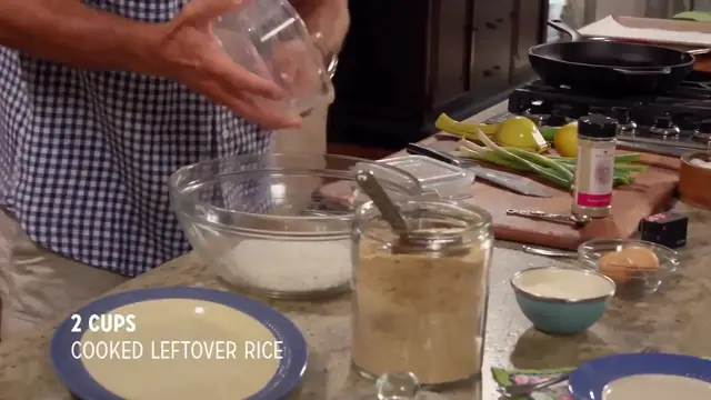 Video thumbnail for 
				 Rice Croquettes
